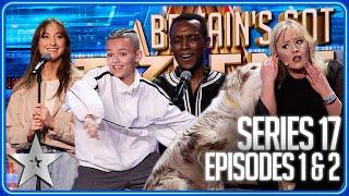 Series 17 Auditions | Episodes 1 and 2 | Britain's Got Talent