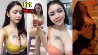 Hot Asian girl’s best TikTok competition 2021