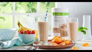 How to make an Herbalife Shake using Herbalife Formula 1 | Weight Loss program