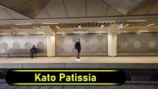 Metro Station Kato Patissia - Athens  - Walkthrough 