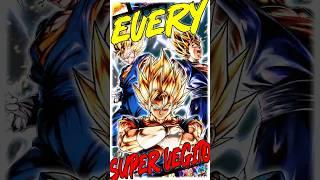 Rating EVERY Super Vegito Unit from WORST to BEST