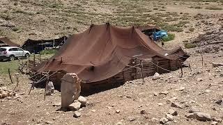 KIL ÇADIRLARDA GEÇEN BİR HAYAT. YAYLA HAYATI.