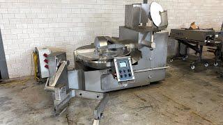 200L TipperTie TTChop 20 | Industrial Meat Cutter Working Demonstration | ERY Food Machinery