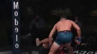 Randy costa vs journey Newson SLOW MOTION Head kick