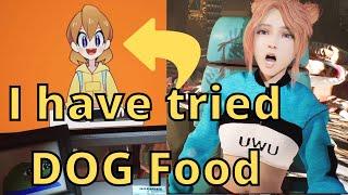 ASH ON LOL has tried DOG FOOD ?? Hypothetically !!  | CodeMiko Interview of ash on lol.