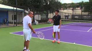 MengYuan Yang College Tennis Recruiting Video