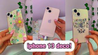 [ASMR] DECORATING MY NEW *PASTEL PINK* IPHONE WITH KAWAII ACCESSORIES!! *SO CUTE!* #Shorts