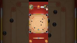 Aim Carrom Indirect  #carrompool #shorts #youtubeshorts #viral #carromboard #miniclip