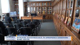 Întrunire duhovnicească, în apropierea sărbătorii Bunei Vestiri