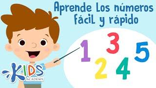 Los Números del 1 al 20 para niños de preescolar | Contar para niños | Kids Academy