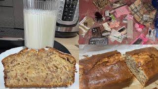 Vlog: Comandă de pe shein! Banana bread 