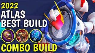 ATLAS BEST BUILD 2022 | TOP 1 GLOBAL ATLAS BUILD AND EMBLEM GUIDE | ATLAS STARLIGHT SKIN GAMEPLAY