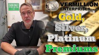 Watch Before You Buy / Sell Precious Metals | Florida Coin Dealer's Silver & Gold Premiums #Trending