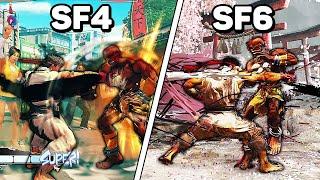 Focus vs Drive (SF4 vs SF6)