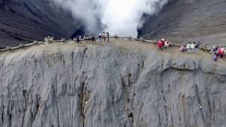 Road to Mount Bromo , Indonesia | Epic | DJI Phantom 3 4K | HD