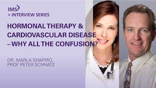 Prof. Peter Schnatz - Hormonal Therapy & Cardiovascular Disease – why all the confusion?