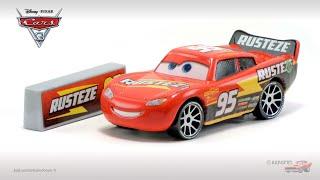 BDD World of Cars - Lightning McQueen (Nascar variant)