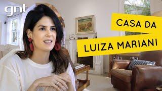 Atriz LUIZA MARIANI mostra casa com jardim incrível e relíquias no Rio de Janeiro | Casa Brasileira