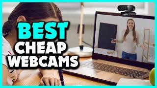 Top 5 Best Cheap Webcams in 2025