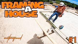 Building A House #1: Lumber Drop, Snapping & Plating