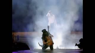 Slash Guitar Solo - Michael Jackson's MTV Music Awards (1995)