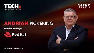 Red Hat's Vision: Adrian Pickering on Openness and Diversity | Gitex Global 2024