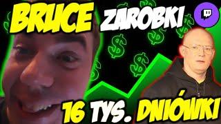 RANDOMBRUCE 16tys. DNIÓWKI! DZINOLD POKAZUJE ZAROBKI! DRAMA! WIADOMOŚCI TTV