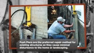 Push Pier: Repairs and Stabilizes Structure’s Foundation | BASEco