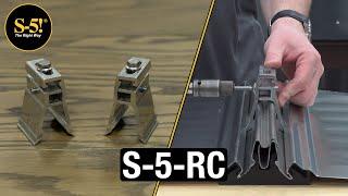 The S-5-RC - Clamp Showcase Series