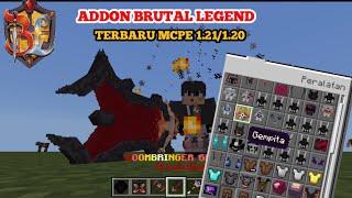 ADDON BRUTAL LEGEND VERSI TERBARU MCPE 1.20/1.21 2024