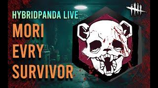 MORI THEM ALL - I LOVE END GAME - DBD with Panda