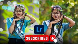 lightroom editing tutorial mobile !! Instagram Ka Trending Nagpuri Photo Editing 2024 | Yellow