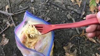 How to make the Ramen Bomb: Ultralight backpacking food ideas