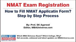NMAT Exam Registration: How to Apply Online - Step by Step