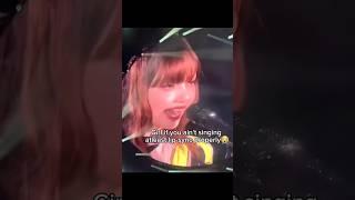 atp she can't even lip-sync #lisa #blackpink #kpop #kpopedit  #moonlight #rockstar