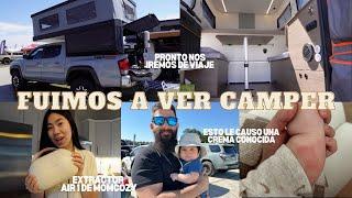 Nuevo Extractor De Momcozy Air 1 + Fuimos A Una Expo De Campers + Nos Vamos De Viaje Pronto