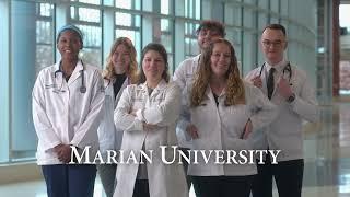 Marian University is Indiana’s only College of Osteopathic Medicine