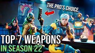 ALGS Pros' Top 7 Best Weapons! (Apex Legends Season 22)