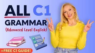 ALL Grammar for ADVANCED (C1 Level) انگلیسی در 12 دقیقه در سال 2025