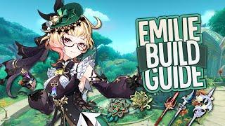 Emilie Build Guide (Pre-Release) – Artifacts, Main & Sub Stats, Weapons | Genshin Impact 4.8