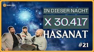 Die wichtigste Nacht deines Lebens /w @Sahbi-Zahrouni  | Shura Zeit #21 |@vaseelah x @m-sinan