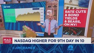 Jim Cramer breaks down the day's market action