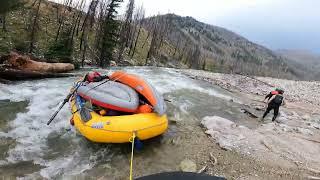 Middle Fork Salmon Rafting Aug 19-25 2023 @1.74 feet