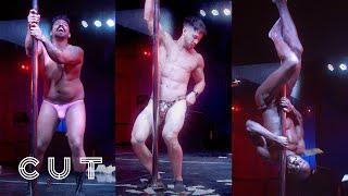 Men Try Stripping For The First Time | Cut