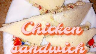 Chicken Sandwich Recipe by Nafisa, s cooking home/Chicken Recipe/ Breakfast  Recipe  