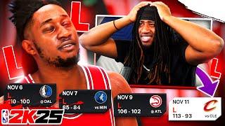 NBA 2K25 MyCAREER #12 - WE CAN'T STOP LOSING...