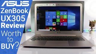 Asus Zenbook  UX305 Review , Gaming , Benchmark