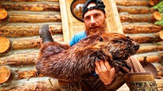 How to EAT BEAVER (like a Canadian) - Catch, Clean and Cook (SUPERCUT!!!)