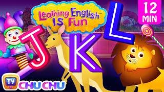 JKL Songs | ChuChu TV Learning English Is Fun™ | ABC Phonics & Words Learning For Preschool Children