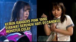 Pertarungan Ranger Pink Vs Monster Tengkulak | Superheroine | Alur Cerita Film